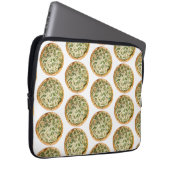 Housse Pour Ordinateur Portable Pizza (Devant droit)