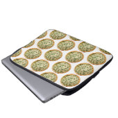 Housse Pour Ordinateur Portable Pizza (Devant bas)