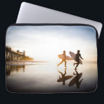 Housse Pour Ordinateur Portable Plage d'Oceanside<br><div class="desc">Plage d'Oceanside</div>