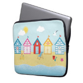 Housse Pour Ordinateur Portable Plages (devant gauche)