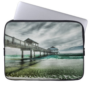 Housse Pour Ordinateur Portable Plages tropicales Clearwater Floride