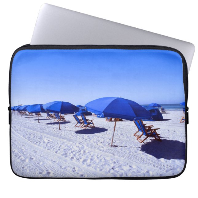 Housse Pour Ordinateur Portable Plages tropicales | Clearwater, Floride (Devant)
