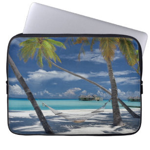 Housse Pour Ordinateur Portable Plages tropicales Sandy Beach, Maldives