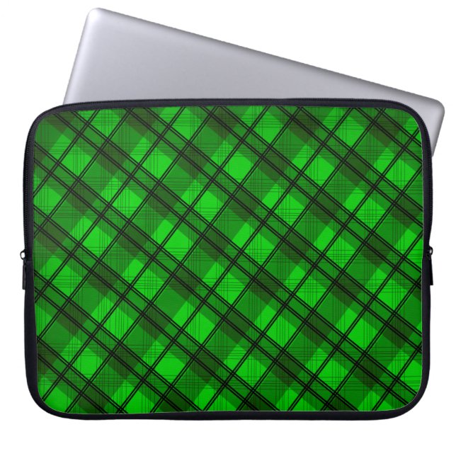 Housse Pour Ordinateur Portable Plaid (Devant)