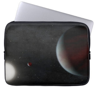 Housse Pour Ordinateur Portable Planètes Orbitant L'Étoile Solaire Epic 249731291