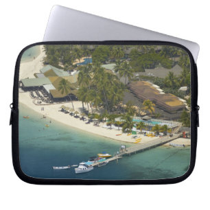 Housse Pour Ordinateur Portable Plantation Island Resort, île de Malolo Lailai