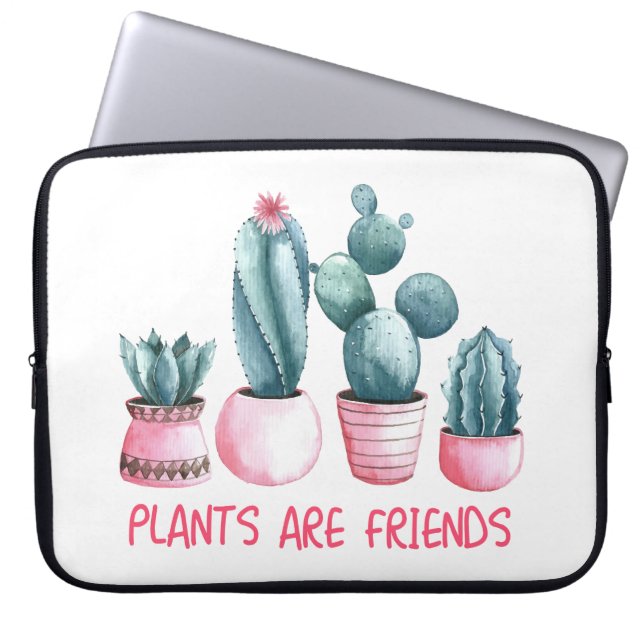 Housse Pour Ordinateur Portable Plantes et fleurs (Devant)
