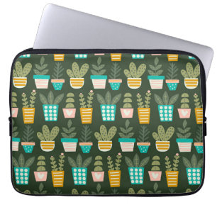 Housse Pour Ordinateur Portable Plantes succulents