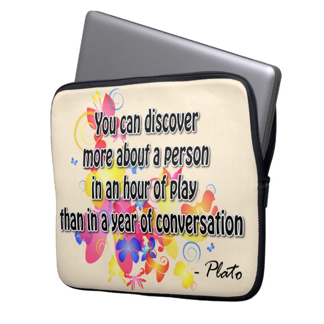 Housse Pour Ordinateur Portable Platon (devant gauche)