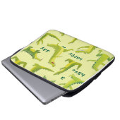 Housse Pour Ordinateur Portable Playful Dinosaurs Electronics Bag (Devant bas)