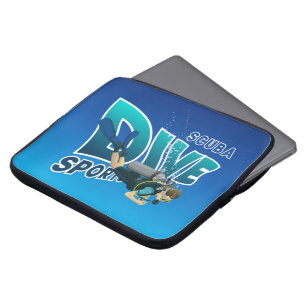 Housse Pour Ordinateur Portable Plongée sous-marine 15 pouces