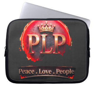 Housse Pour Ordinateur Portable PLP LEPURO - Graphisme de roi lapin guerrier migno