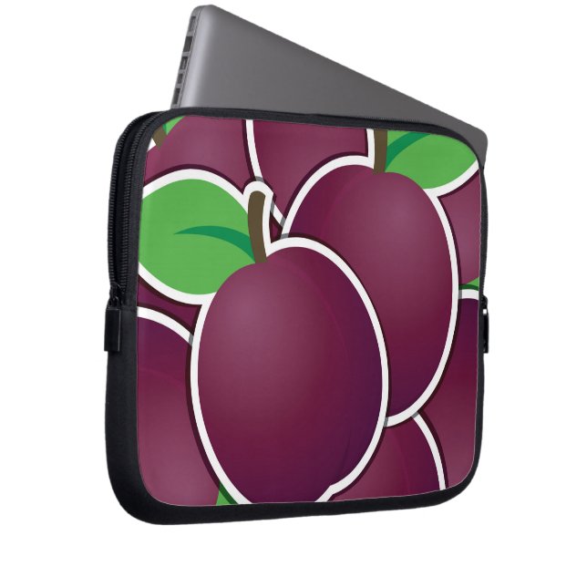 Housse Pour Ordinateur Portable Plum funky (Devant droit)