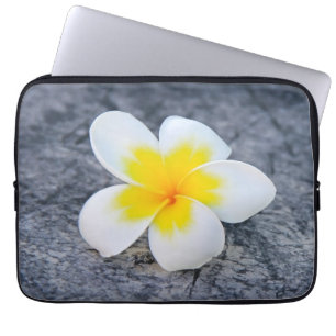 Housse Pour Ordinateur Portable Plumeria