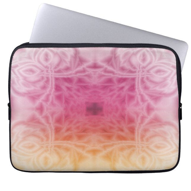 Housse Pour Ordinateur Portable Plumes (Devant)