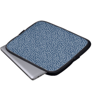 Housse Pour Ordinateur Portable pochette de l'ordinateur portable marine bleu polk