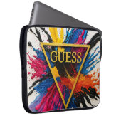 Housse Pour Ordinateur Portable pochette de transport pc (guess) (Devant droit)
