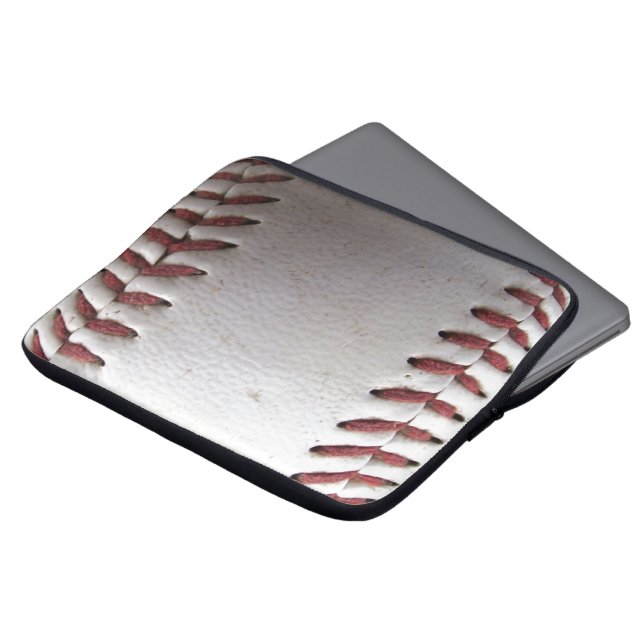 Housse Pour Ordinateur Portable Points de base-ball (Devant haut)