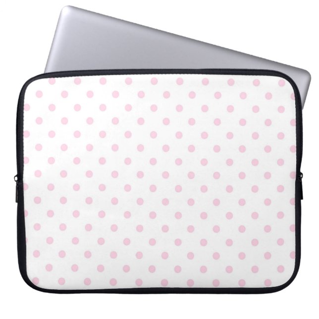 Housse Pour Ordinateur Portable Pois (Devant)