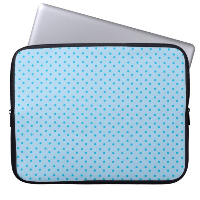 Housse Pour Ordinateur Portable Pois (Devant)