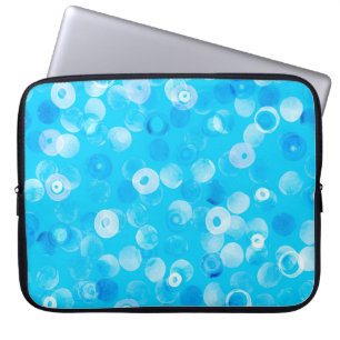 Housse Pour Ordinateur Portable pois Abstraits motif sans faille