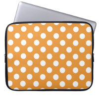 Pois blancs sur ambre