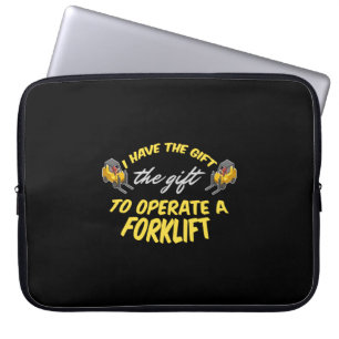 Housse Pour Ordinateur Portable Poison de Forklift
