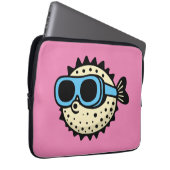 Housse Pour Ordinateur Portable Poisson (Devant droit)