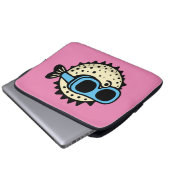 Housse Pour Ordinateur Portable Poisson (Devant bas)