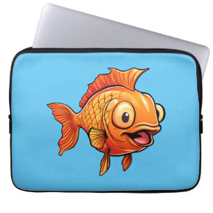 Housse Pour Ordinateur Portable Poisson d'or