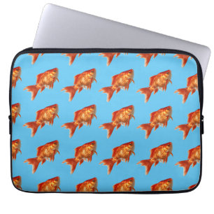 Housse Pour Ordinateur Portable Poisson d'or