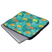 Housse Pour Ordinateur Portable Poisson d'or dans l'aquarium (Devant bas)