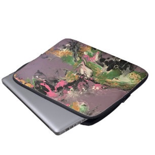 Housse Pour Ordinateur Portable Poisson Fry Acryilc Pour Peinture En Toile