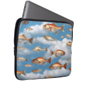 Housse Pour Ordinateur Portable Poisson pluvieux (Devant droit)