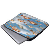 Housse Pour Ordinateur Portable Poisson pluvieux (Devant bas)