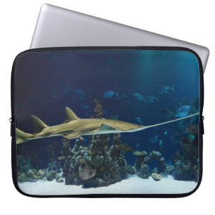 Housse Pour Ordinateur Portable Poisson-scie saisissant