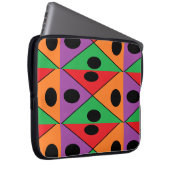 Housse Pour Ordinateur Portable Pôle noir (Devant droit)