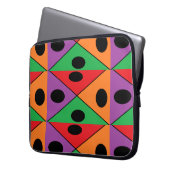 Housse Pour Ordinateur Portable Pôle noir (devant gauche)