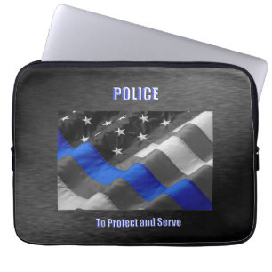 Housse Pour Ordinateur Portable Police