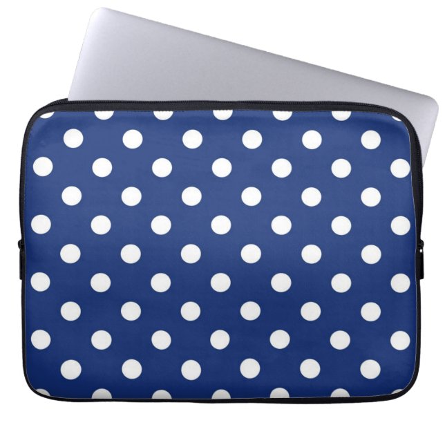 Housse Pour Ordinateur Portable Polka dot (Devant)