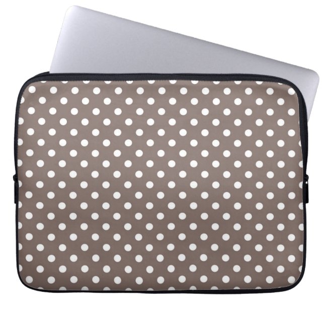 Housse Pour Ordinateur Portable Polka dot (Devant)