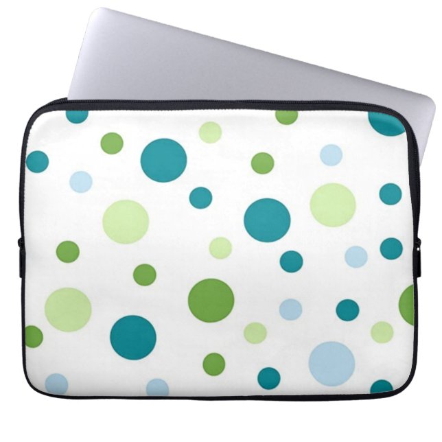 Housse Pour Ordinateur Portable Polka dot (Devant)