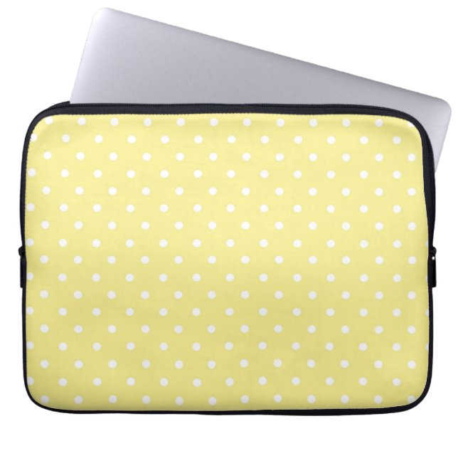 Housse Pour Ordinateur Portable Polka dot (Devant)