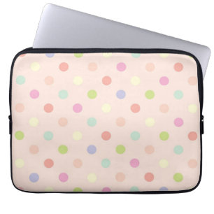 Housse Pour Ordinateur Portable Polka dot