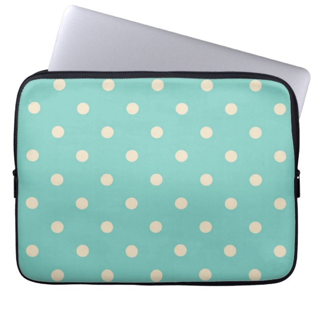 Housse Pour Ordinateur Portable Polka dot (Devant)