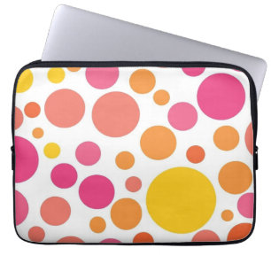 Housse Pour Ordinateur Portable Polka dot