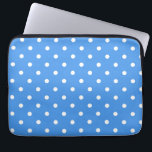 Housse Pour Ordinateur Portable Polka dot<br><div class="desc">Pour les vrais amoureux des pois</div>