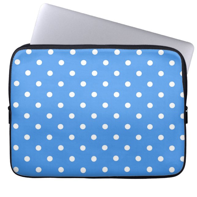 Housse Pour Ordinateur Portable Polka dot (Devant)