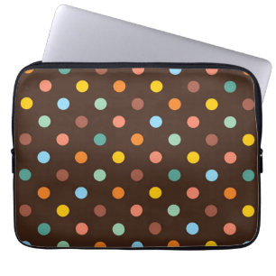 Housse Pour Ordinateur Portable Polka dot