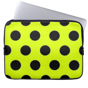 Housse Pour Ordinateur Portable Polka dot